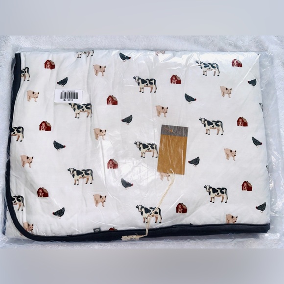 🐄NIB Kyte Farm Toddler Blanket🐄 - Picture 2 of 2